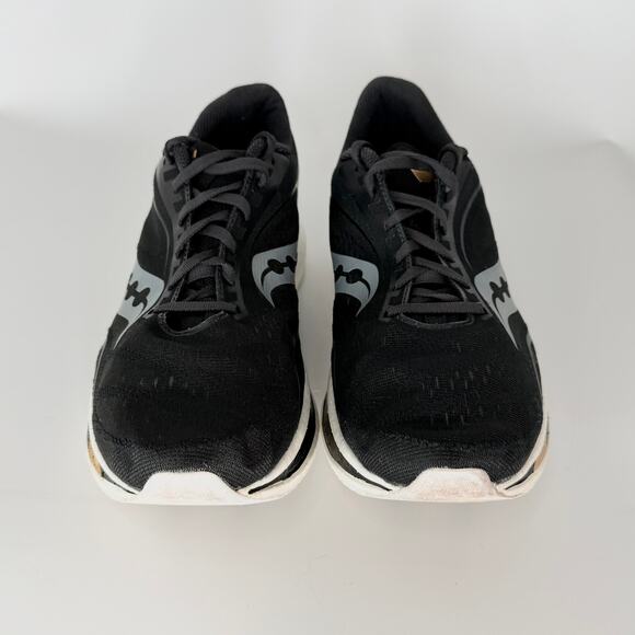 Saucony Endorphin Speed 3 Goldstruck Running Sneakers Black S20597-40 Men 12.5 - Picture 3 of 14